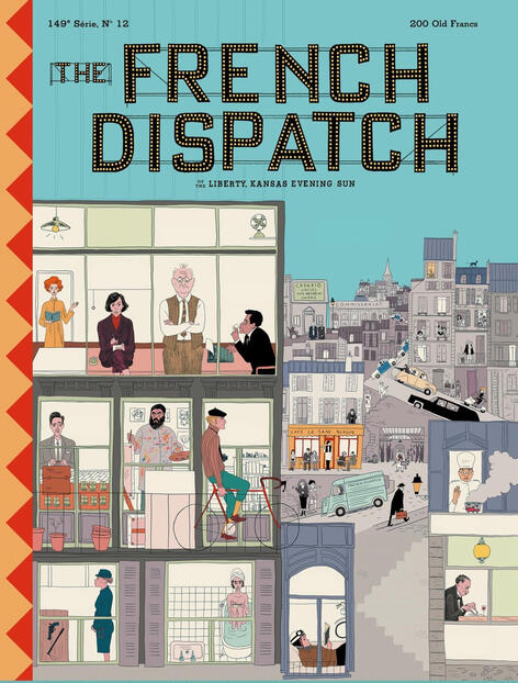 The French Dispatch
