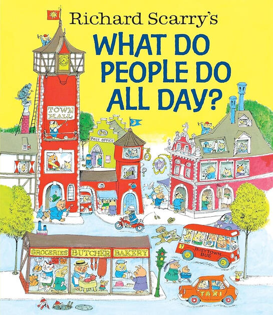 What Do People Do All Day